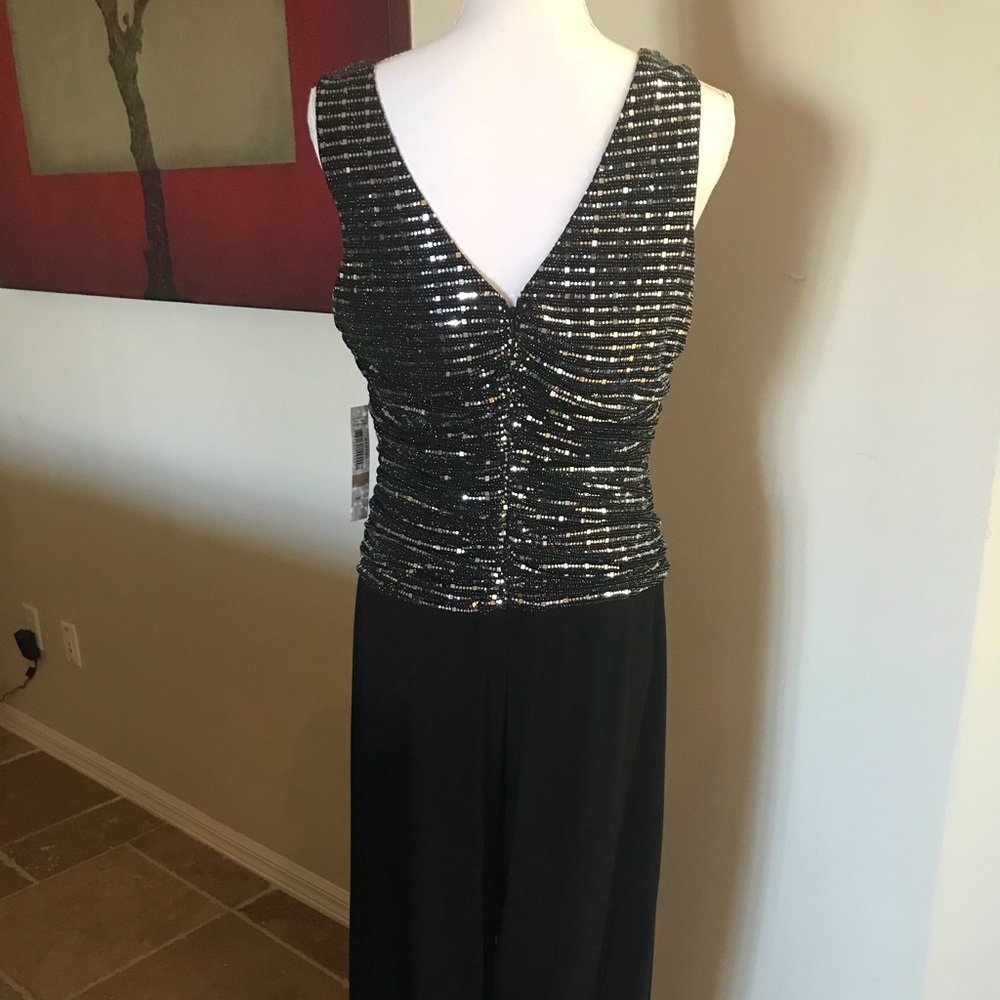 Women night out sparkling jumpsuit